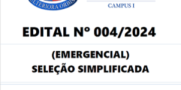 CHAMADA INTERNA – MONITOR APOIADOR – DCET I